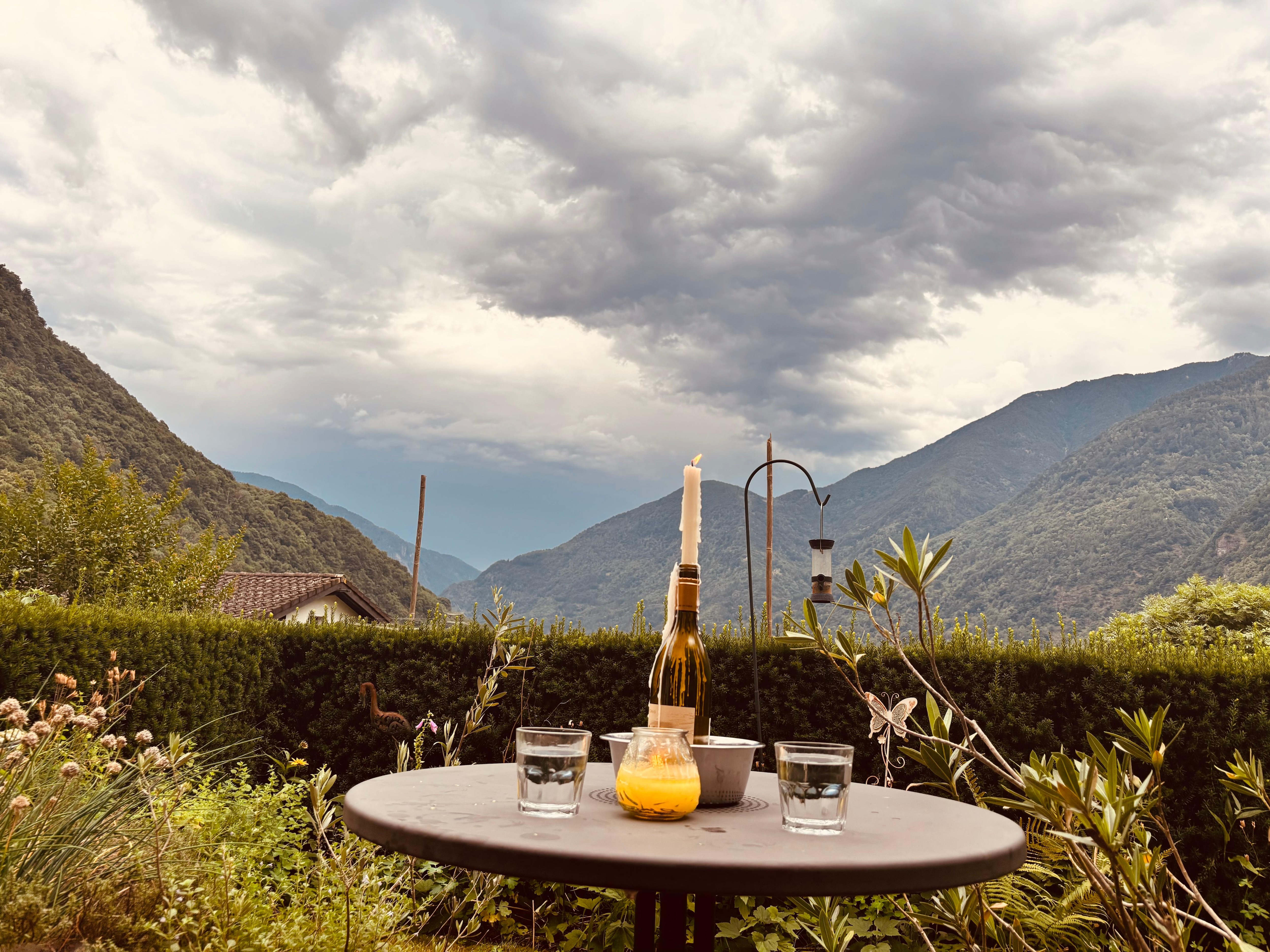 View from patio of property 