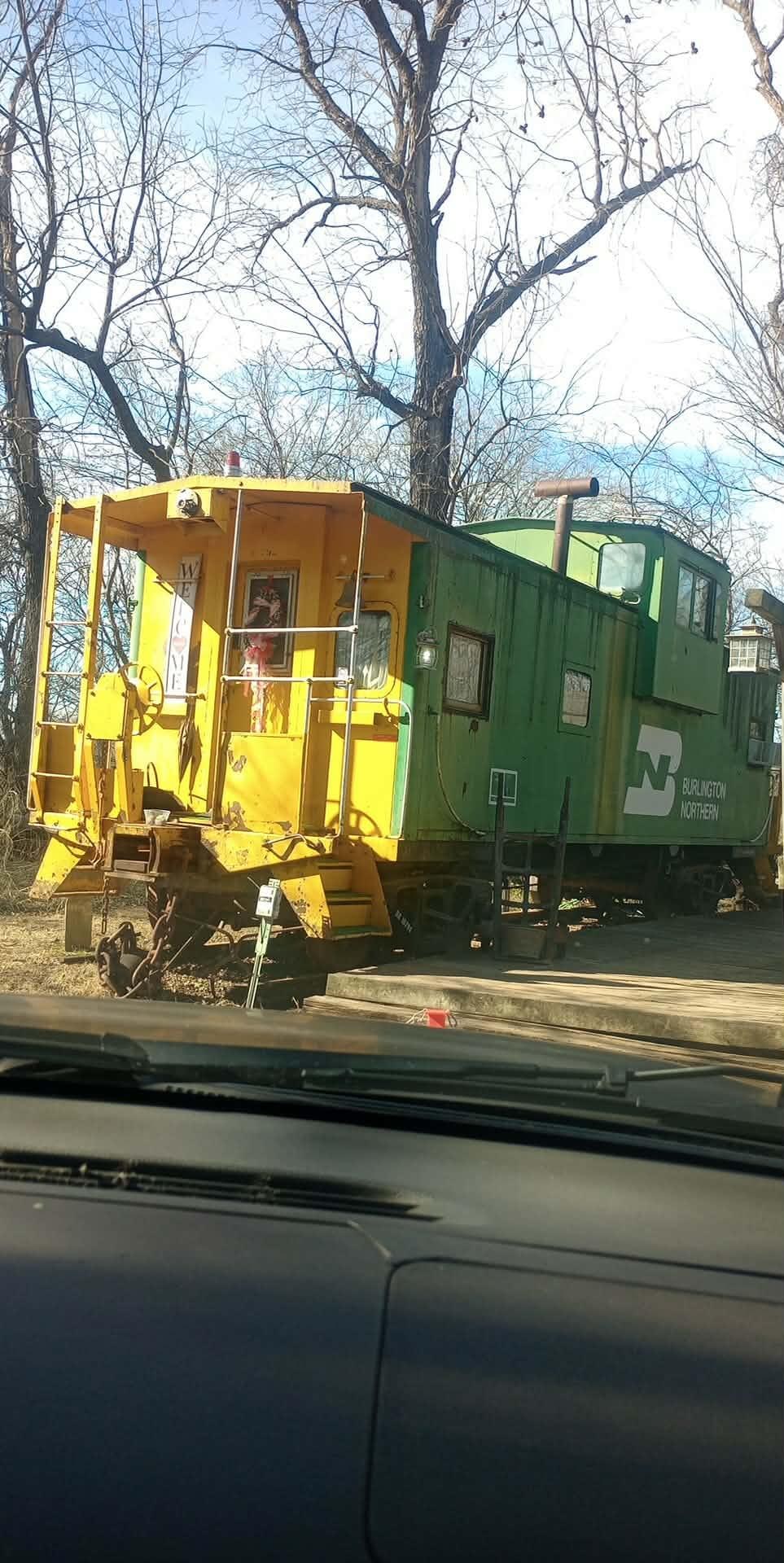 This what we slept in