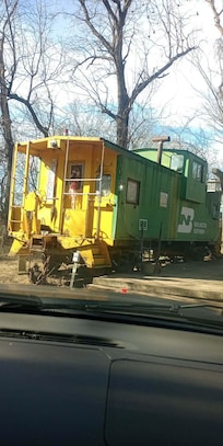 This what we slept in