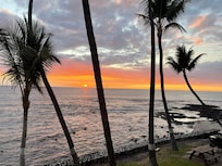 Sunsets were amazing.