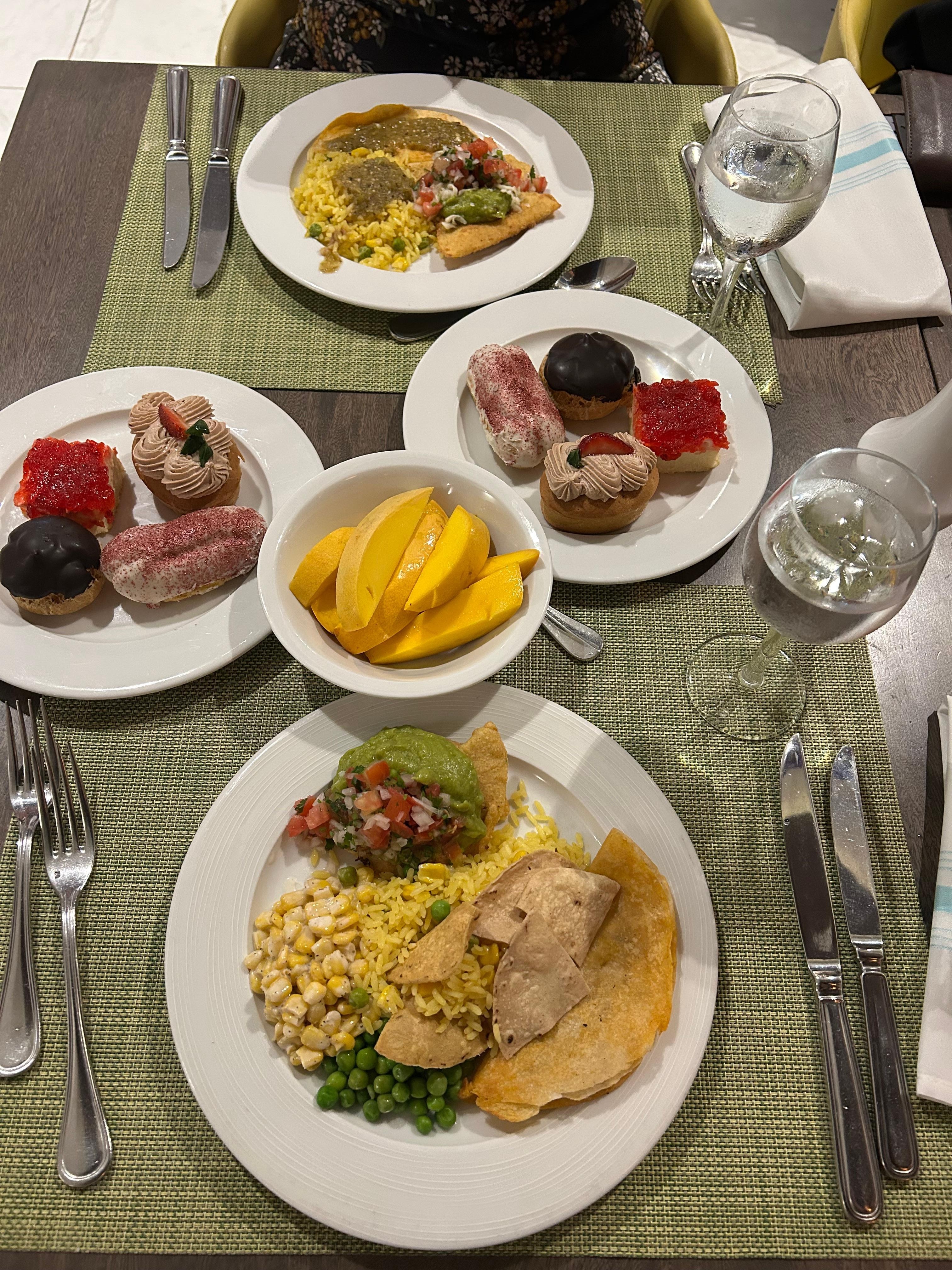 The Carnival was our favourite place to eat. Its buffet 