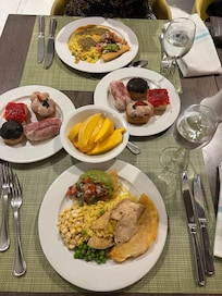 The Carnival was our favourite place to eat. Its buffet