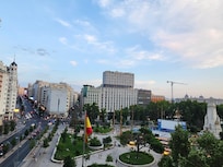 View from balcony