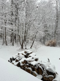 Such a peaceful winter weekend