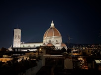 Roof terrace view