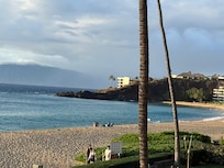 Just north is Black Rock on Kaanapali Beach … good snorkeling but don’t go out past the point!