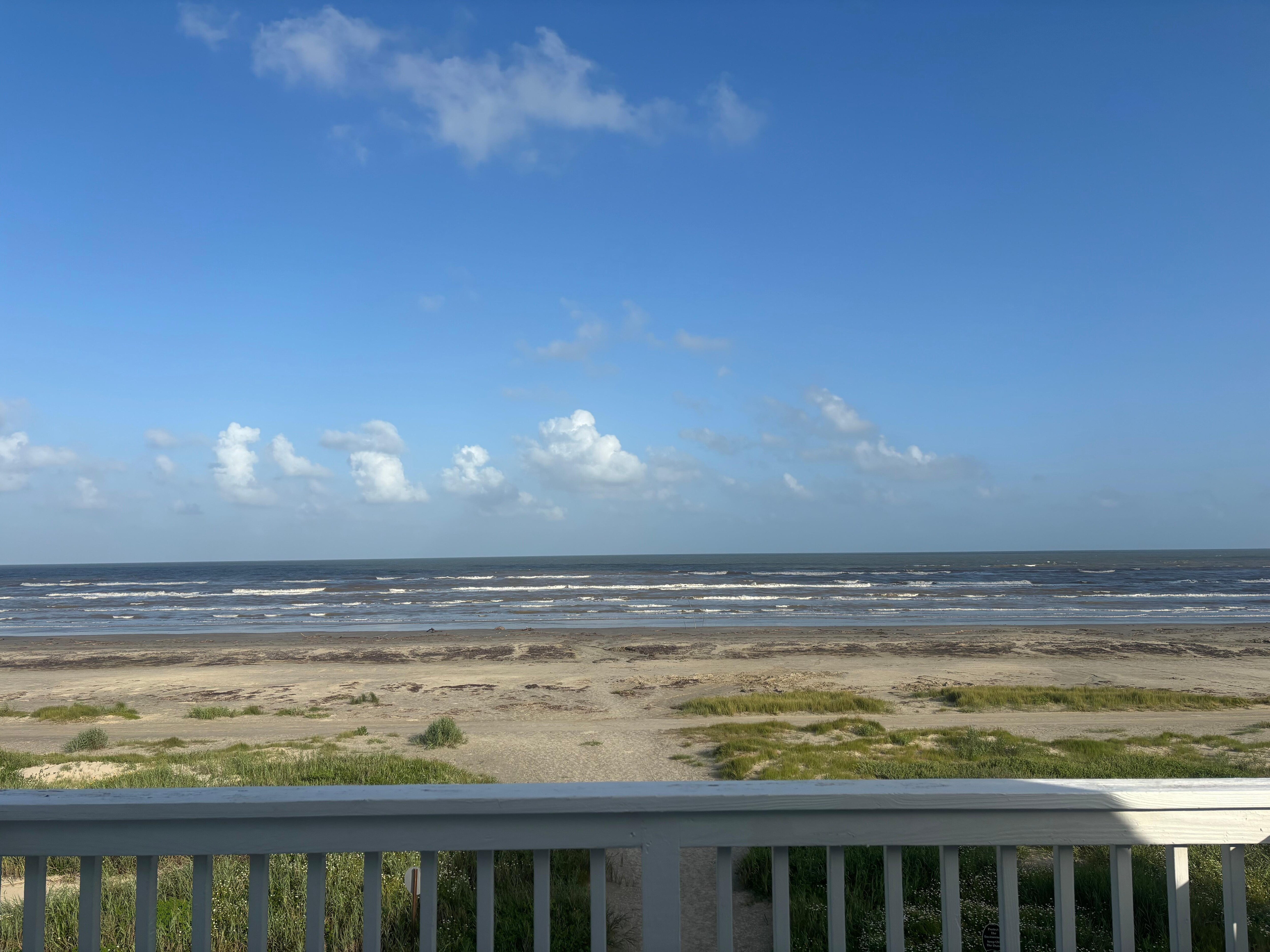 View from the deck.