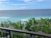 Sea view room