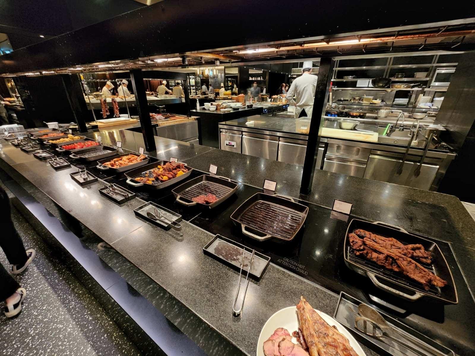 dinner was amazing