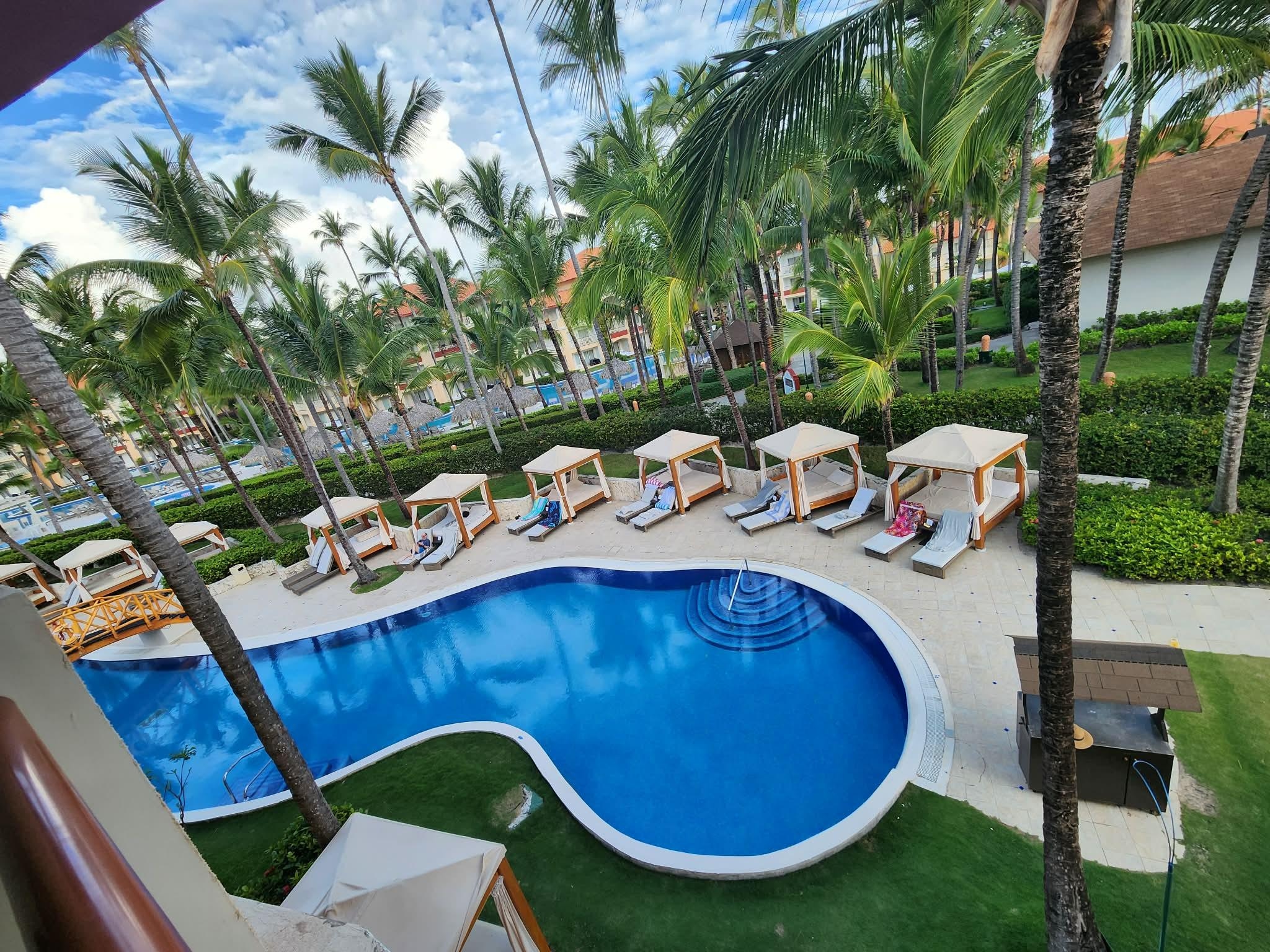 View from 3rd floor. Adult Elegance Club side.