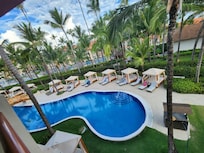 View from 3rd floor. Adult Elegance Club side.