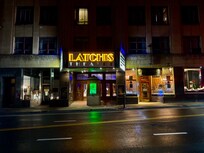 Catch a film at the theater downstairs 🥰