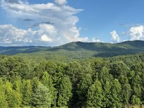 Rainbow from the deck
