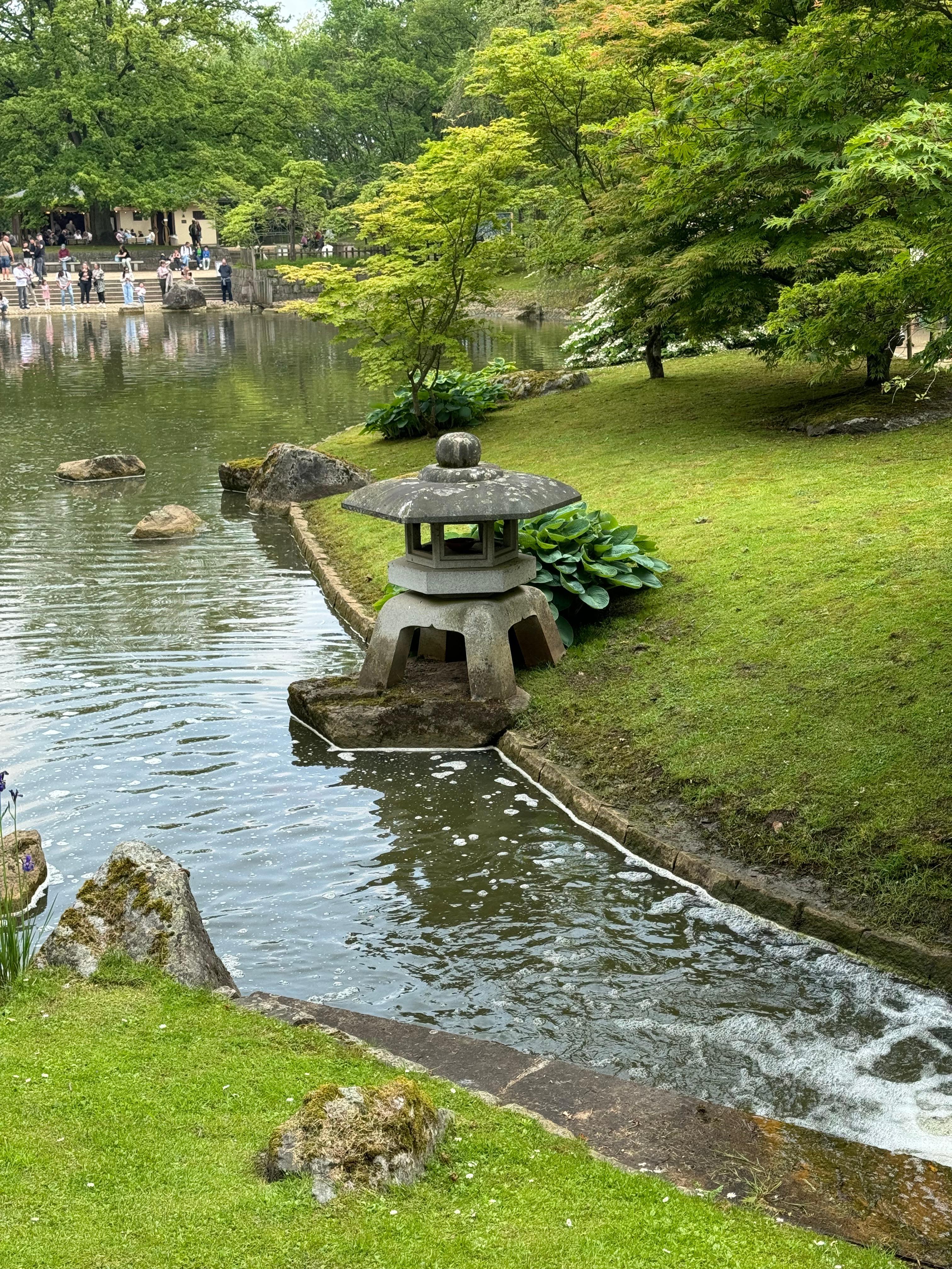 Een bezoek aan de Japanse tuin in Hasselt is de moeite waard.