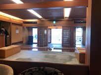 Hotel lobby