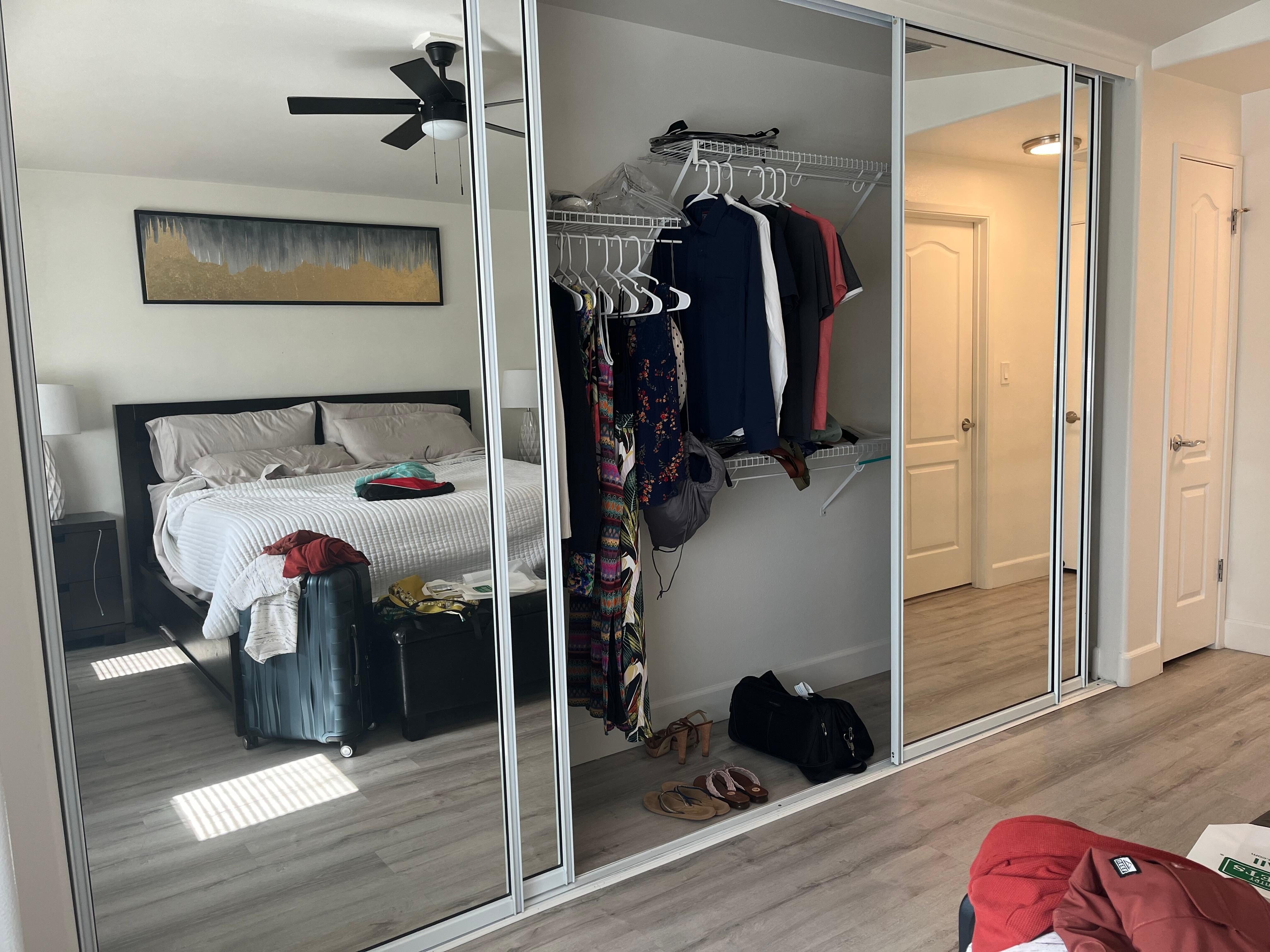 Massive closet space! (king suite)