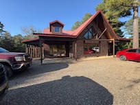 The front of the house is so welcoming, and to be on one level throughout, simply was the best feature of this home.