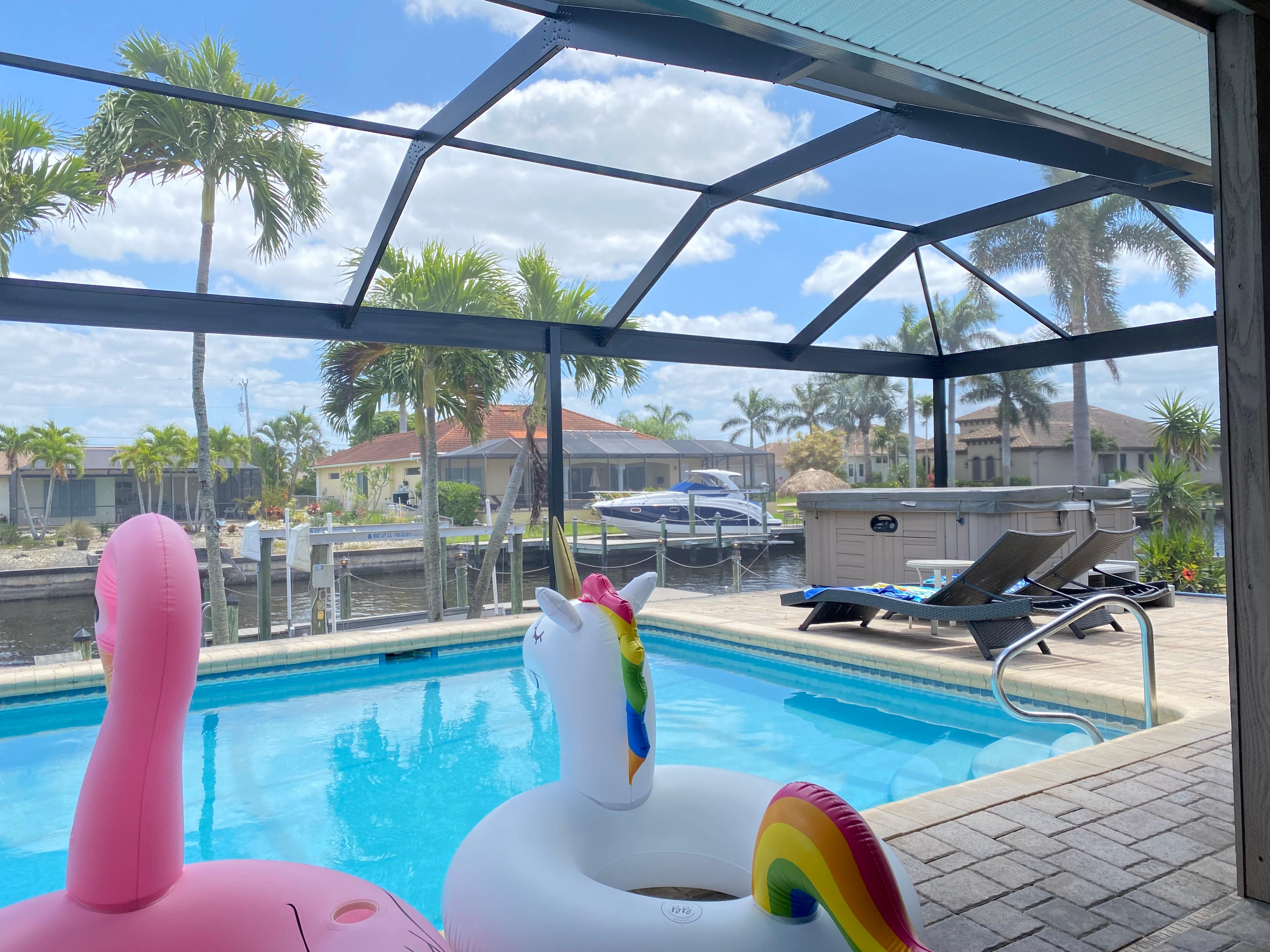 Our happy place on holiday…relaxing in the sun. 