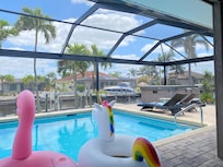 Our happy place on holiday…relaxing in the sun.