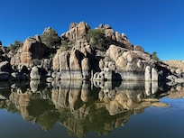 5 minute drive to Watson Lake!