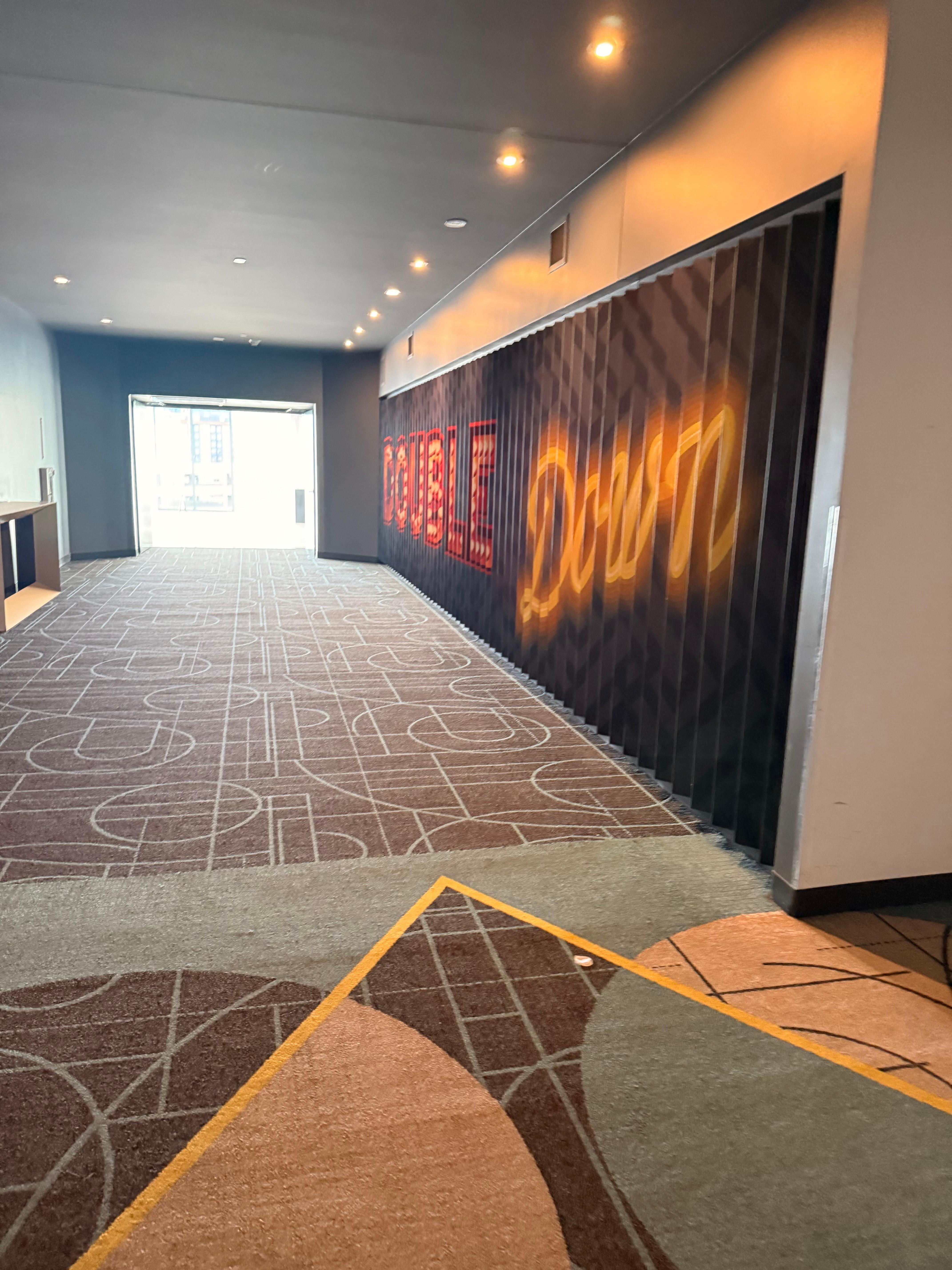 The hall by elevator