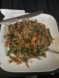 The most expensive veg fried rice of my life