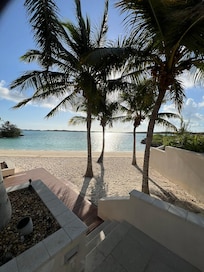 Beach from community pool