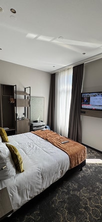 Room was small but comfortable and clean