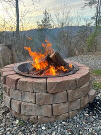 Awesome fire pit