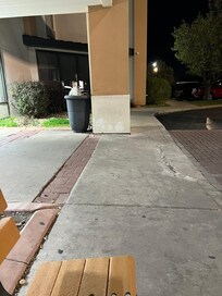 Outside of the building