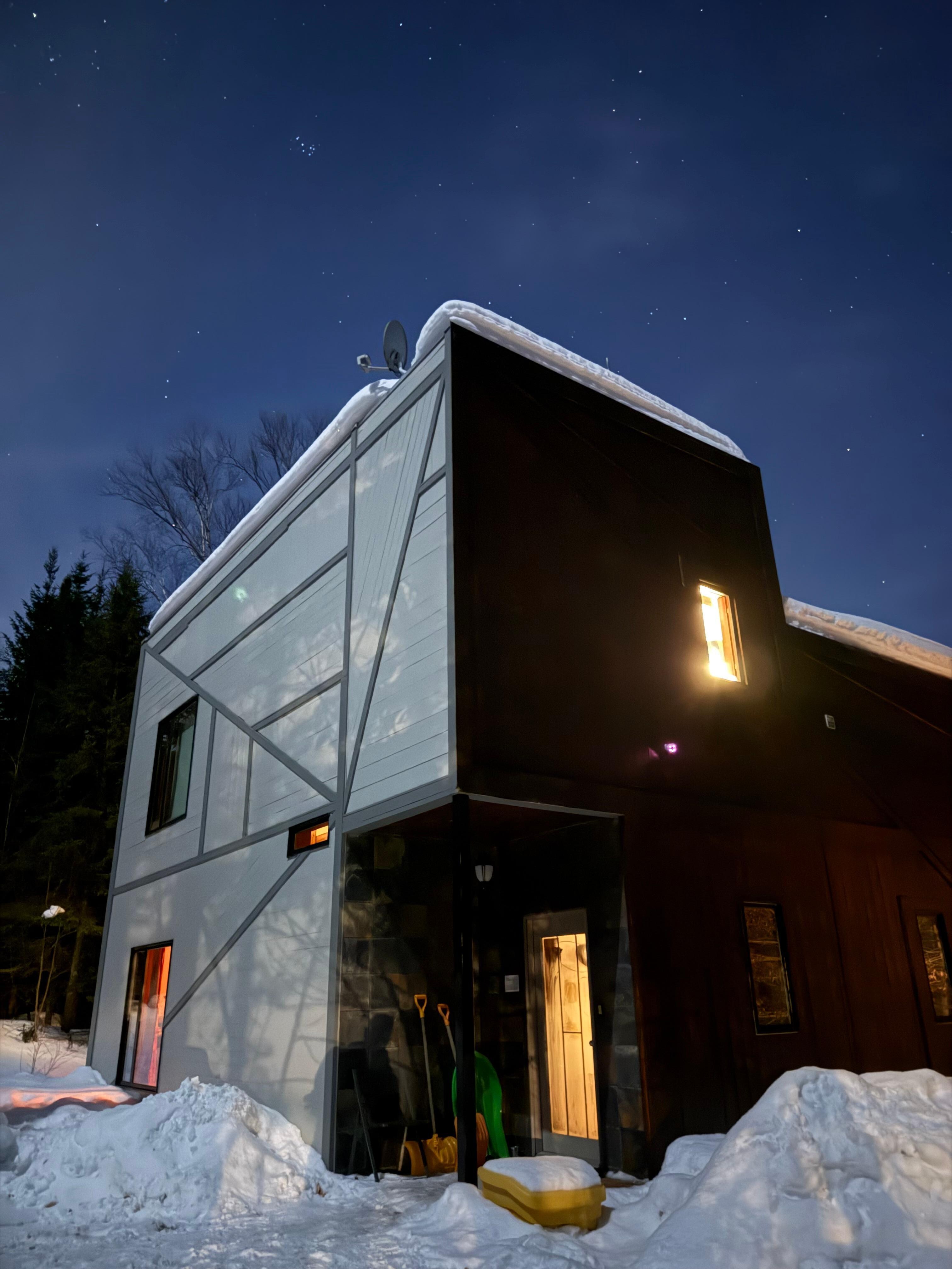 Le chalet sous les étoiles