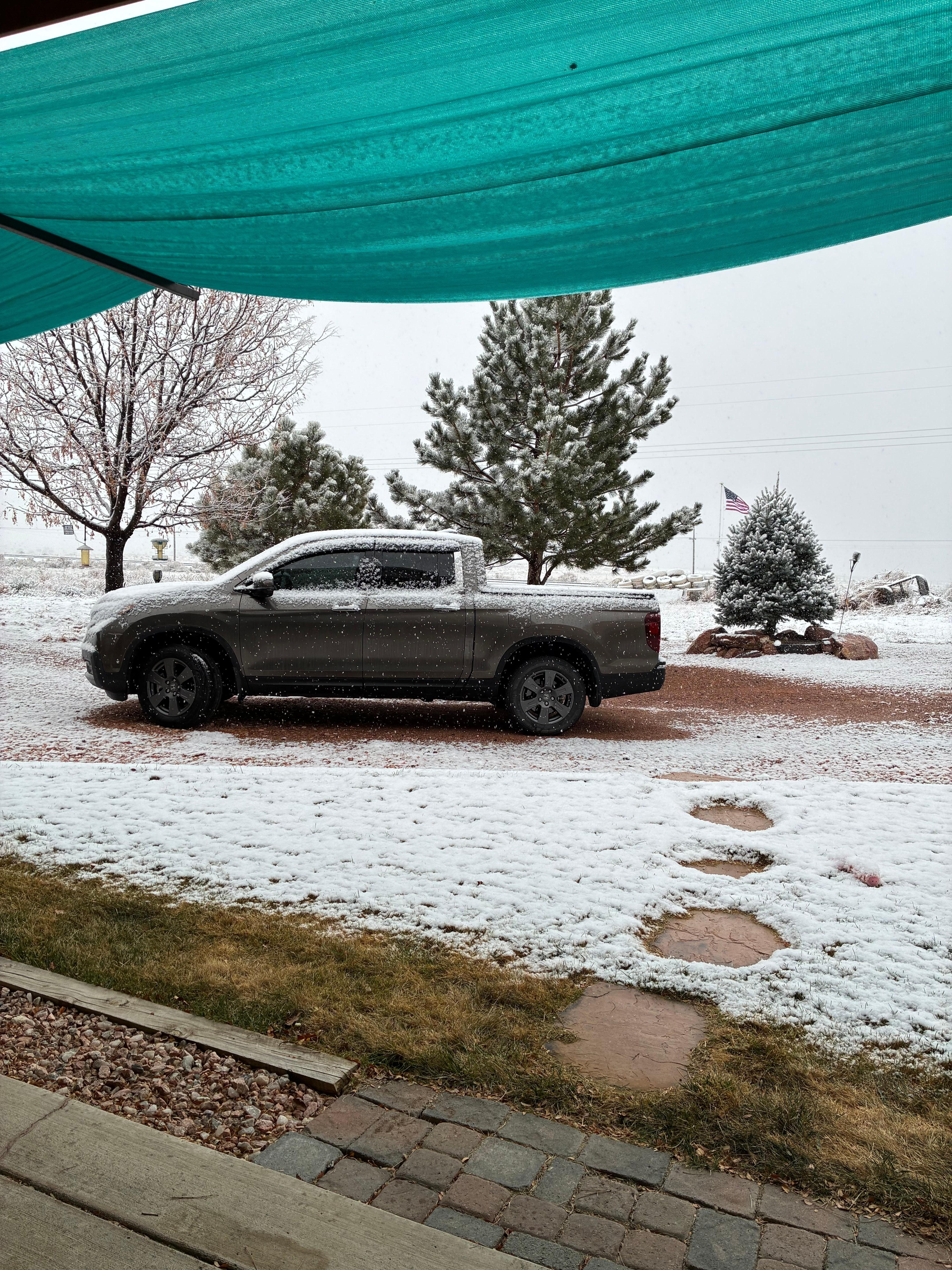 View from your porch. 