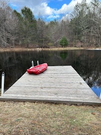 Beautiful peaceful serene