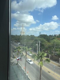 The view from our room