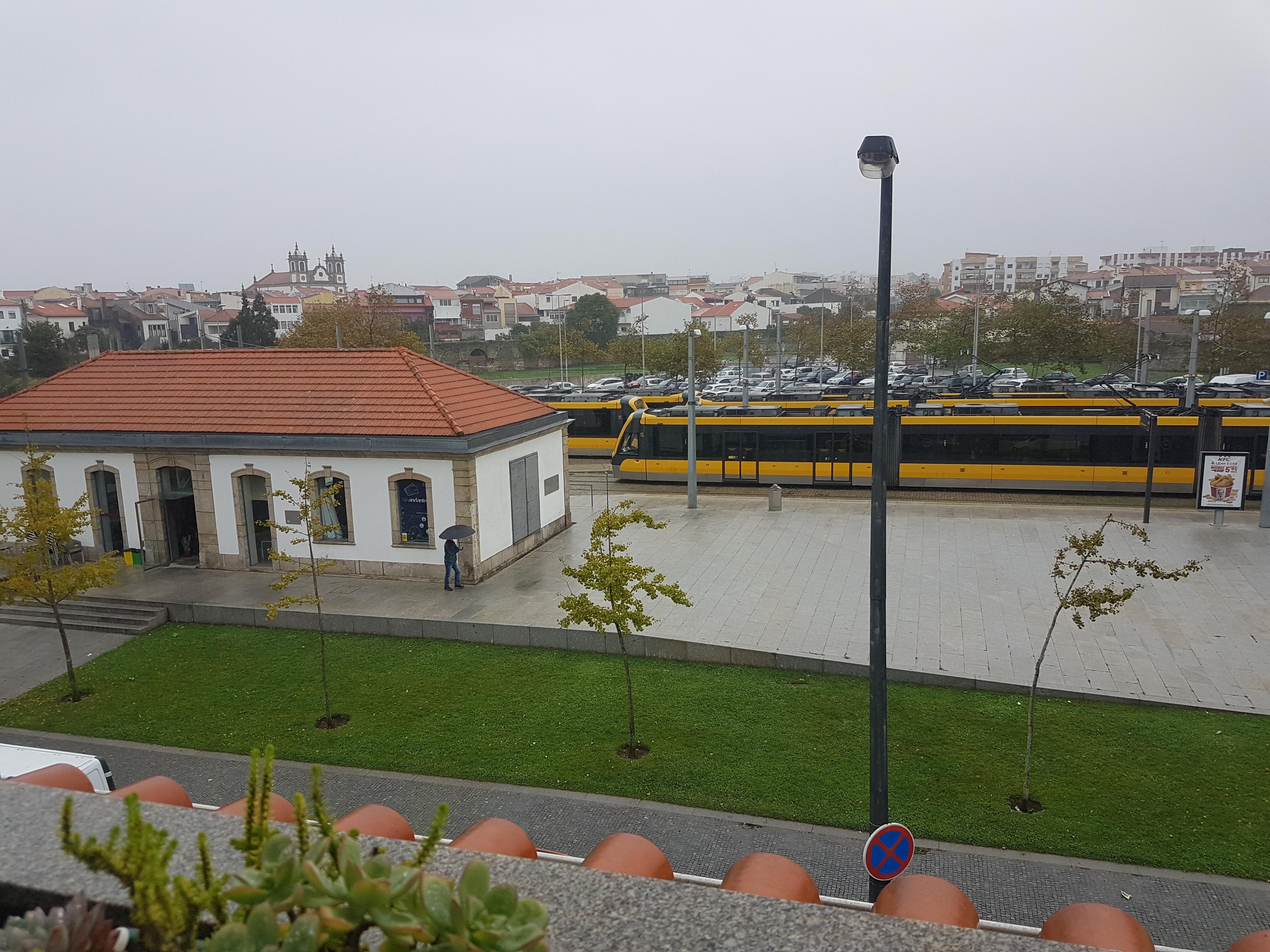Vista da sacada