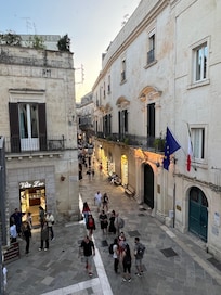 Vista da sacada