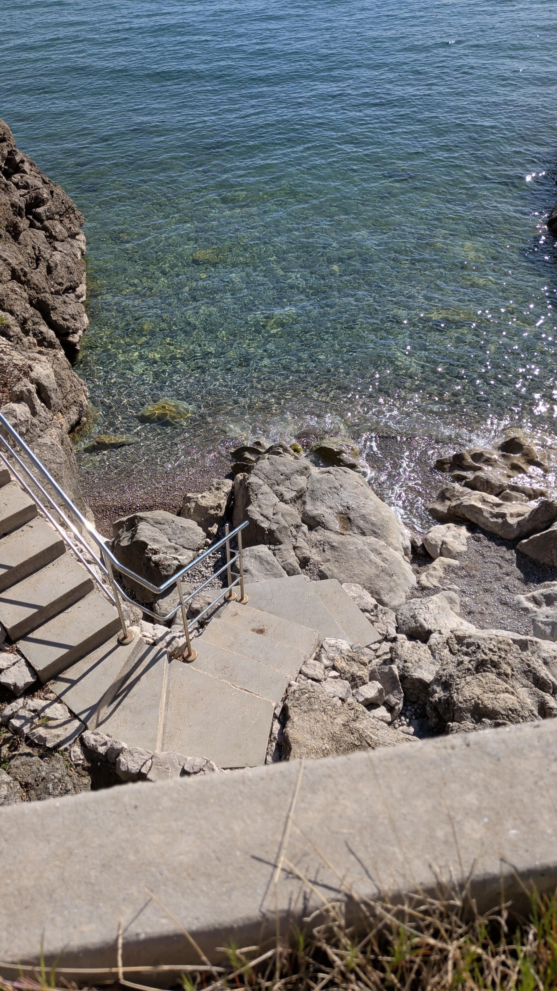 Direkt vor der Haustür Villa Tamaris 