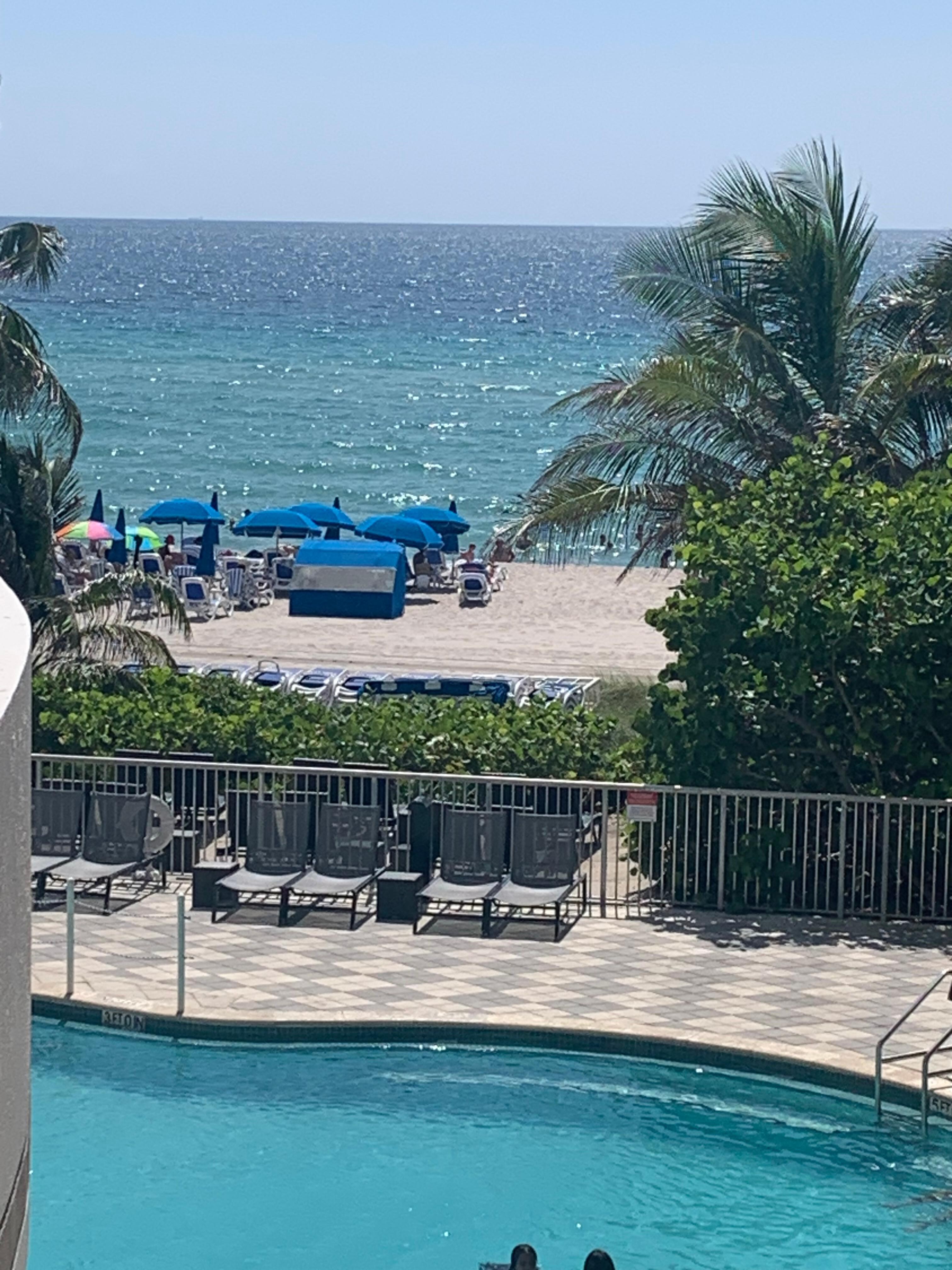 Great pool area, a little small 