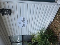 Welcoming front entrance.