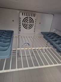 Rusty freezer rack