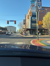 Area around apartment