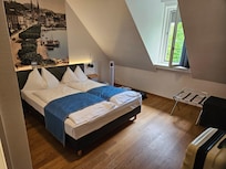 Room size was great!