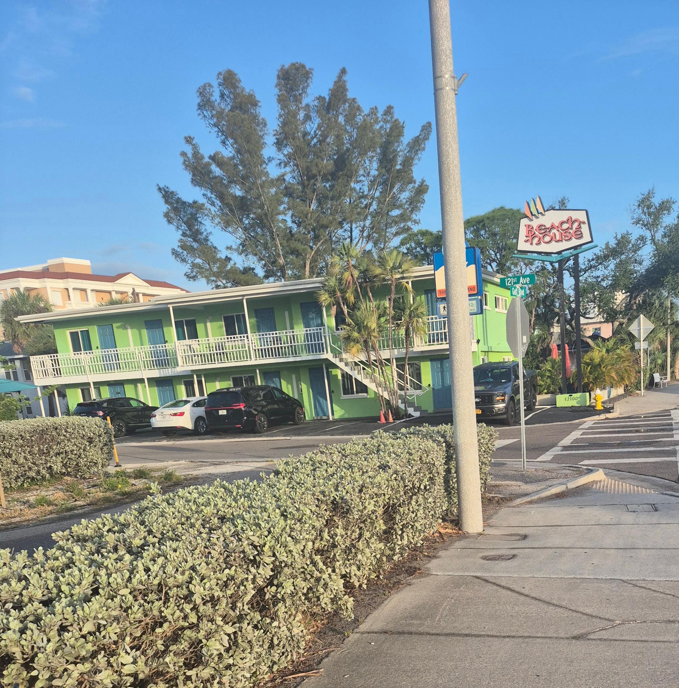 Street View of the motel.
