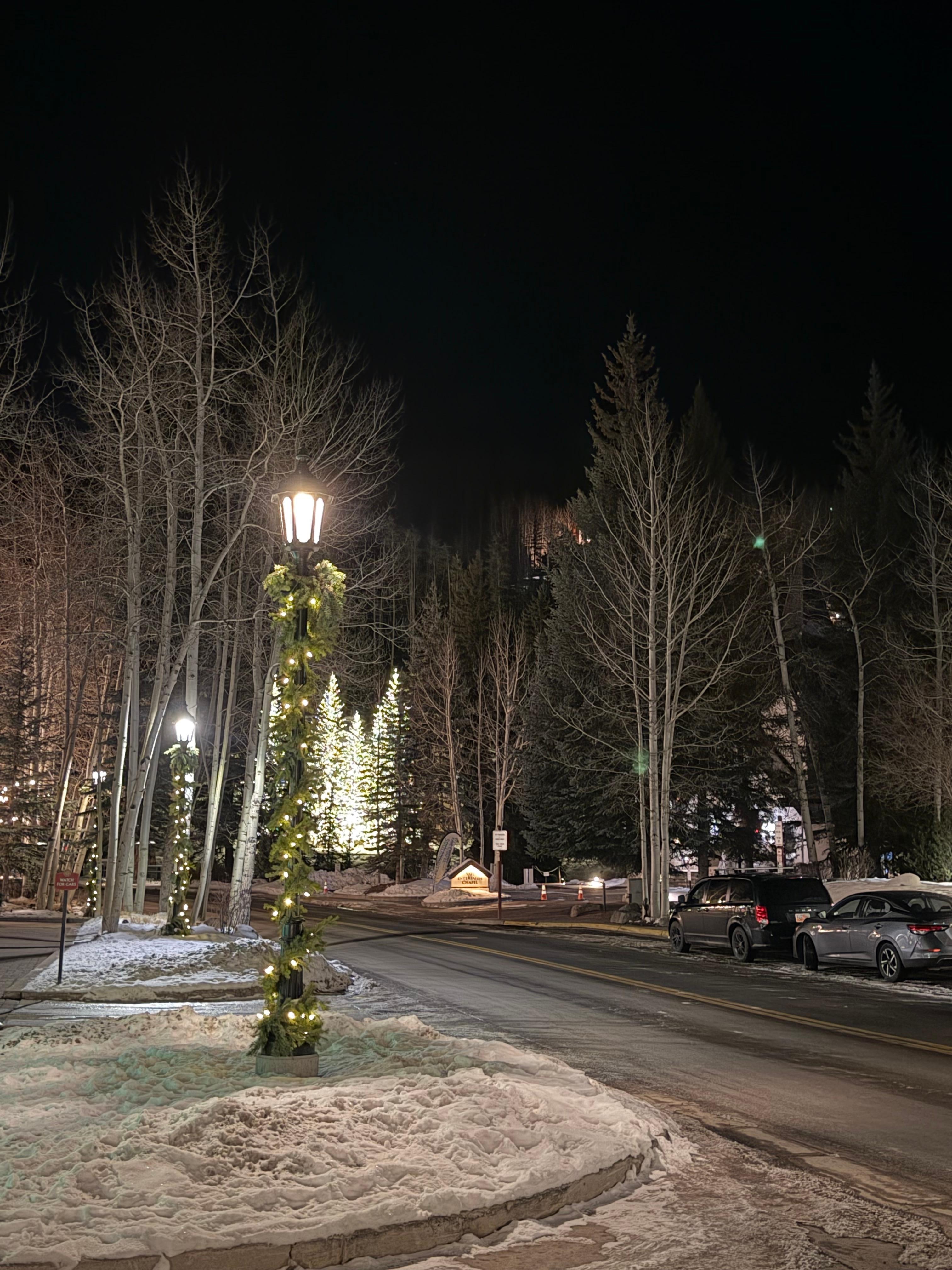Walkway leading to private terrace entrance