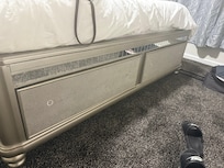 Damaged furniture