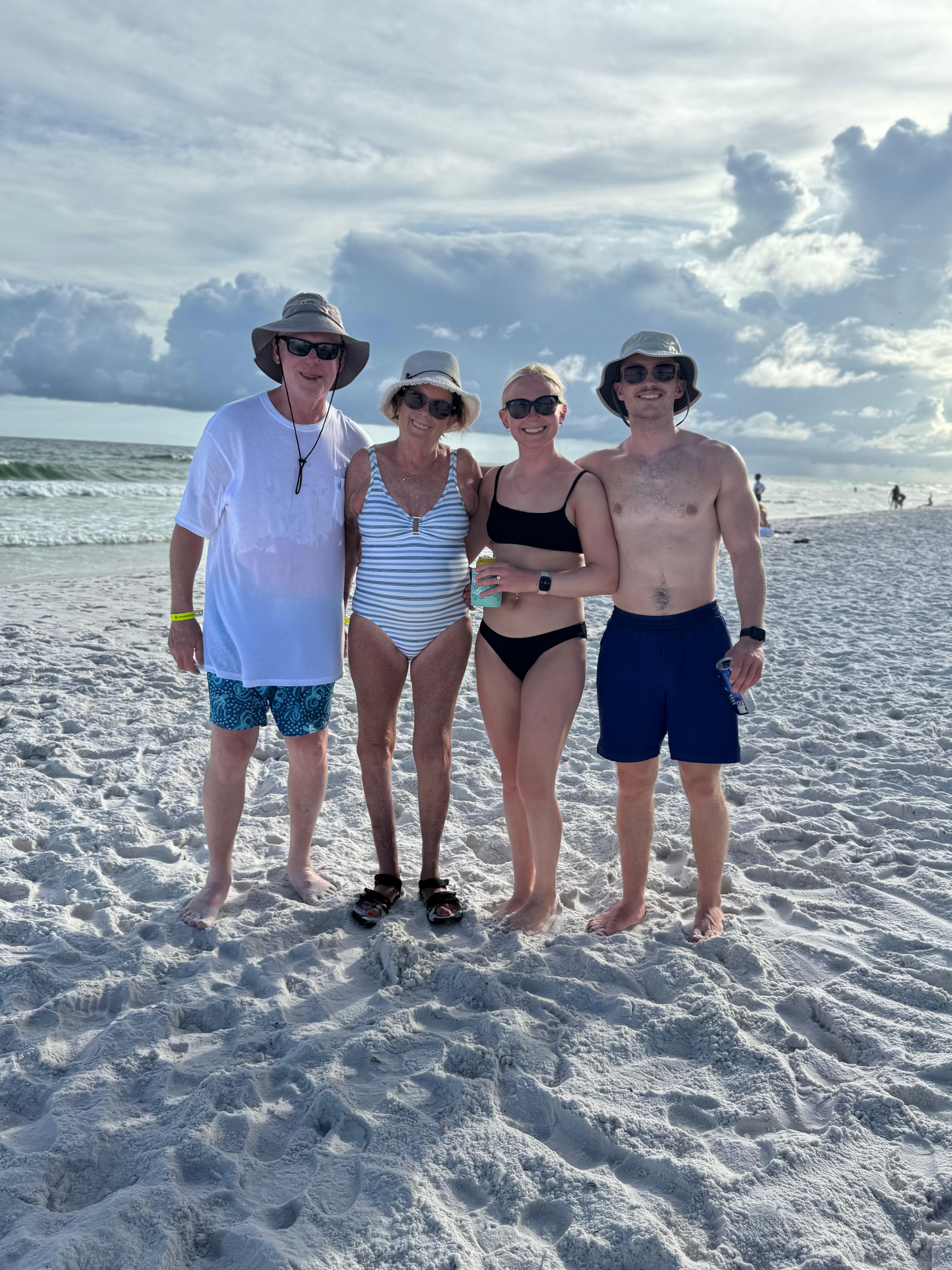 My daughter and fiance.