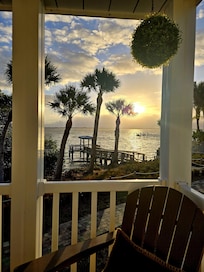 Morning coffee here is lovely.