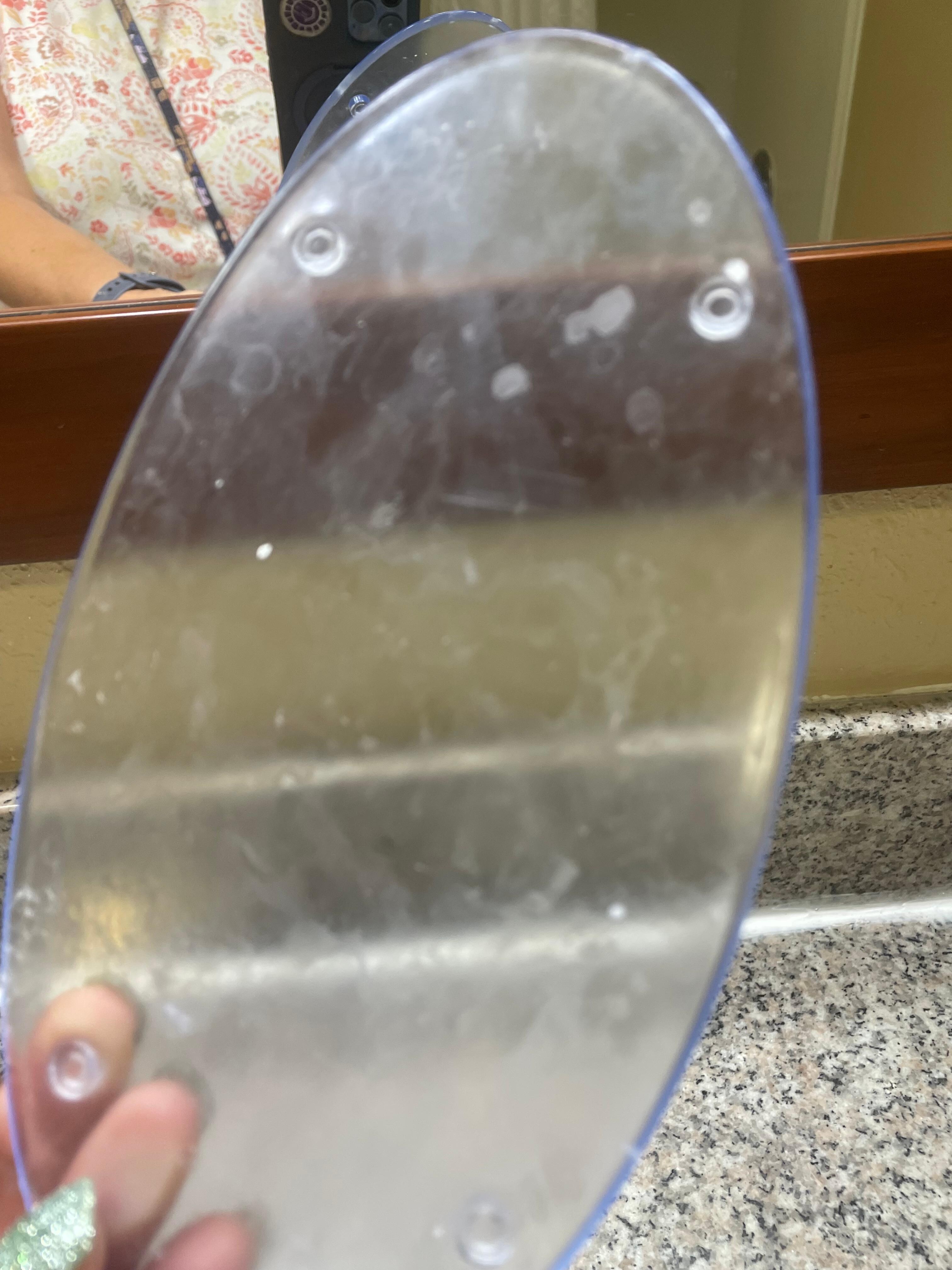 Soap dish as we found it soapy from previous occupants