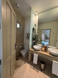 Terrace room bathroom