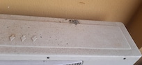 A/C unit on balcony
